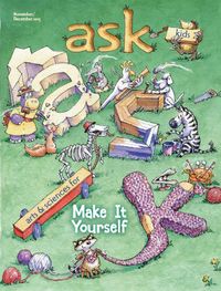 Ask Magazine Cover