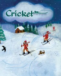 Cricket Magazine Cover