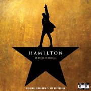 Album cover for the Broadway musical Hamilton