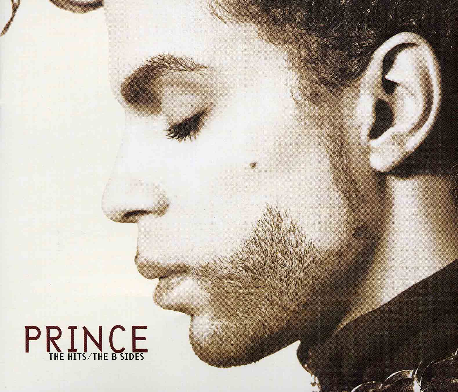 Album cover for Prince: The B Sides