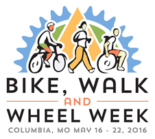 Bike, Walk and Wheel Week logo