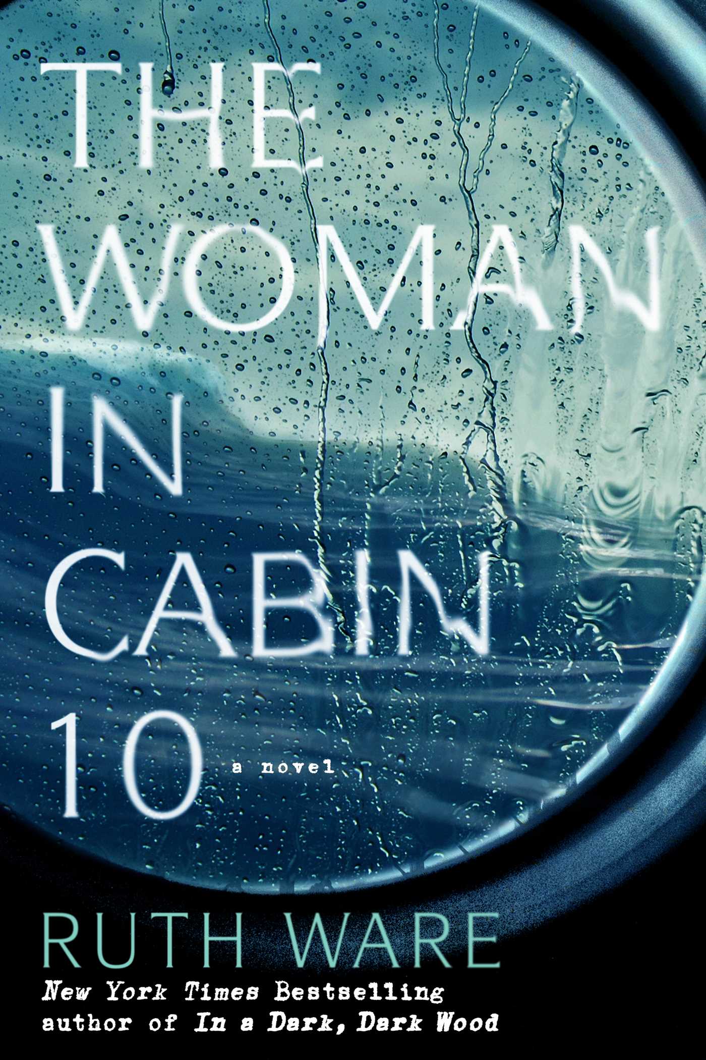 Book cover for The Woman in Cabin 10