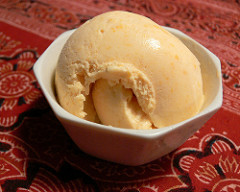 Photo of Peach Ice Cream