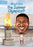 "What Are the Summer Olympics" book cover