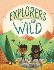 Exploreres of the Wild book cover