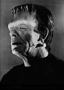 Glenn Strange as Frankenstein's Monster in Abbott and Costello Meet Frankenstein (1948)