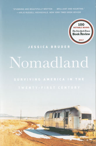 book cover of "Nomadland" by Jessica Bruder