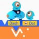 Blockly Dash Robot app