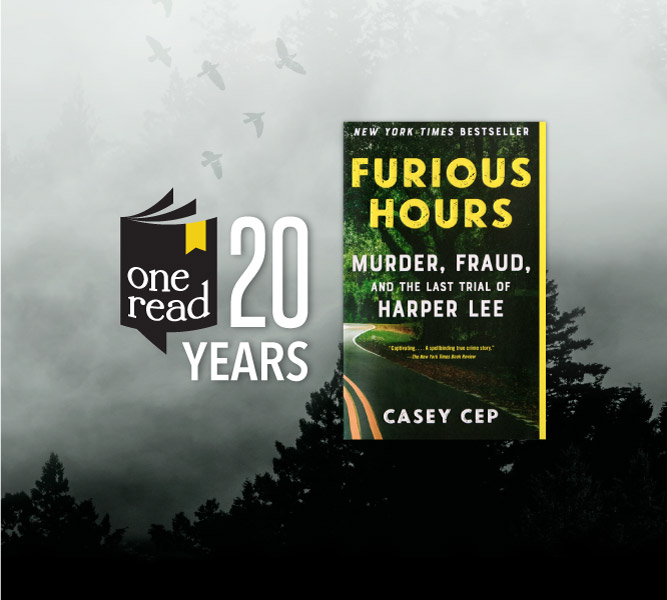 "Furious Hours" chosen for One Read 2021