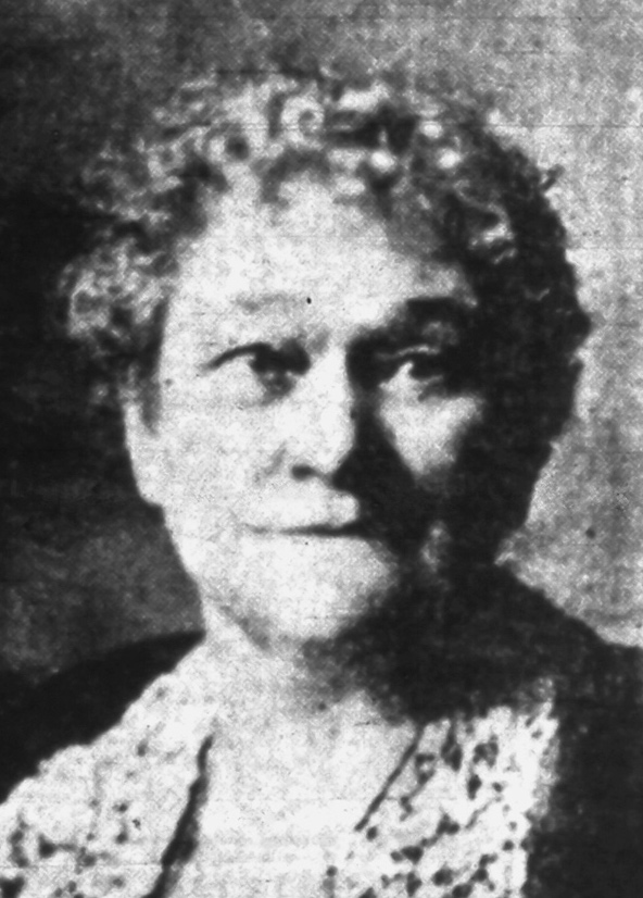 Emily Harshe, Columbia Public Library Board President from 1925-1930