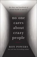 No One Cares About Crazy People book cover