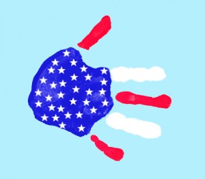 Flag Hand