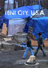 DVD cover art for Tent City USA