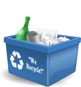 Picture of recycling bin
