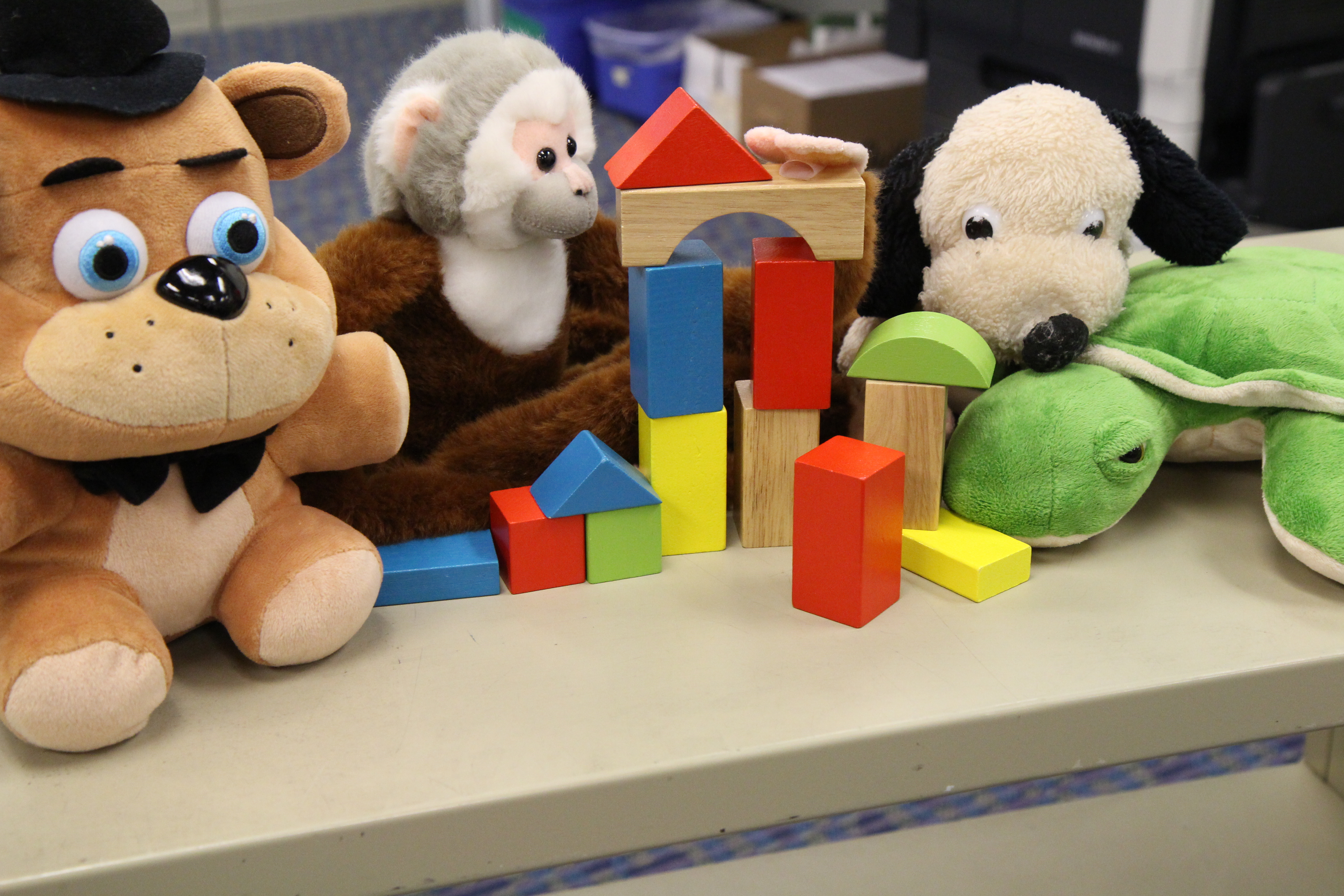 Special shop stuffed animals