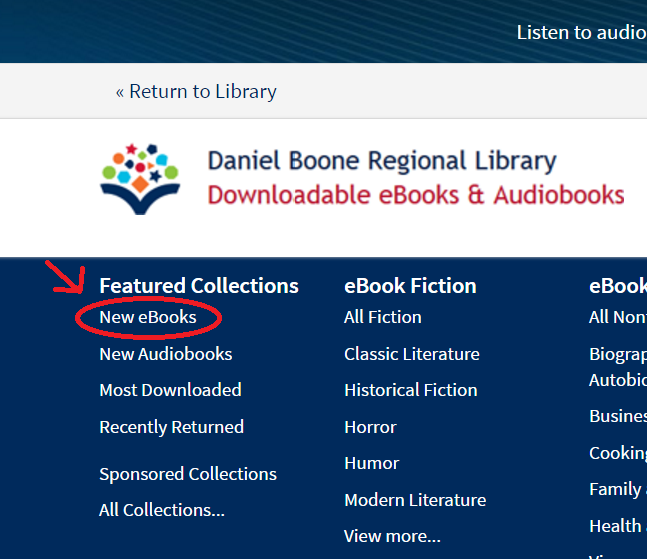 New OverDrive ReadAlong Books Daniel Boone Regional Library