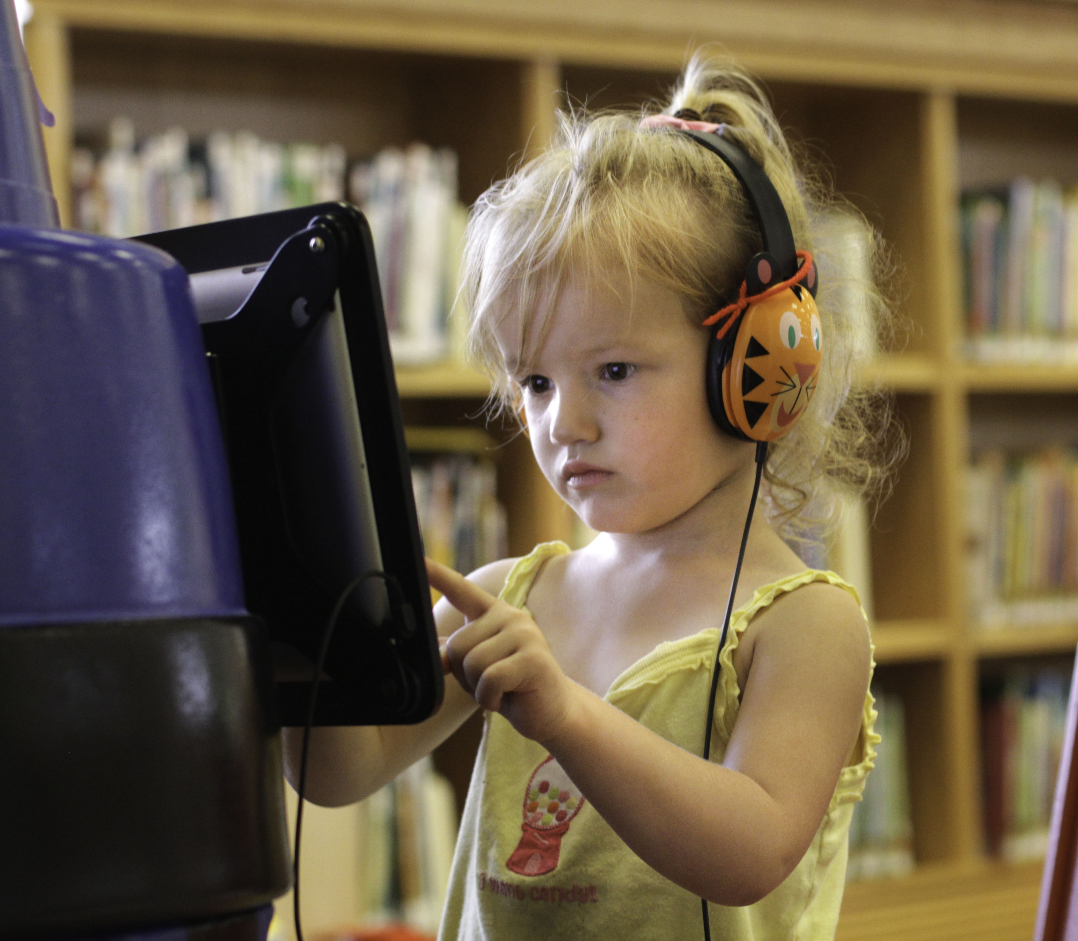 Technology in the Library