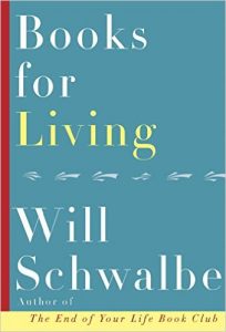 Books for Living by Will Schwalbe book cover