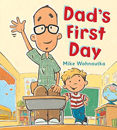 "Dad's First Day" book cover