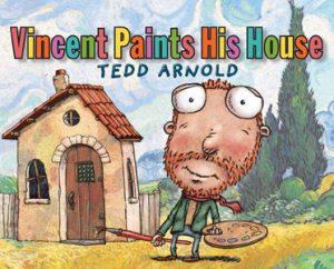 "Vincent Paints His House" book cover