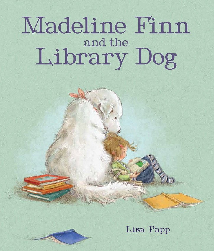 "Madeline Finn and the Library Dog" book cover