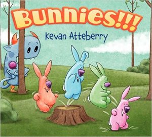 "Bunnies!!!" book cover