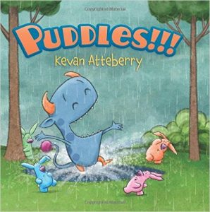 "Puddles!!!" book cover