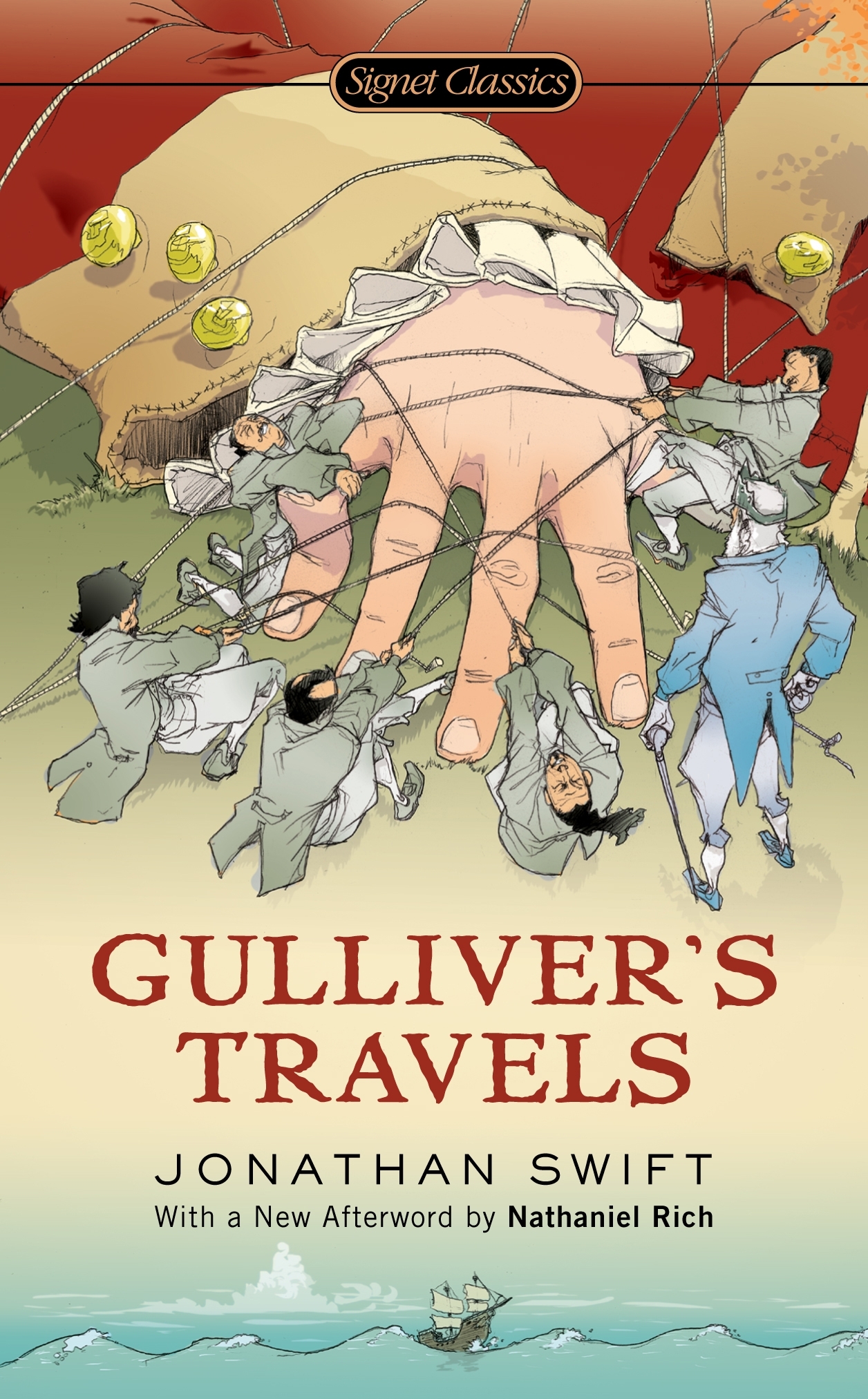 book cover of "Gulliver's Travles"