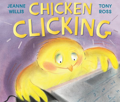 "Chicken Clicking" book cover 