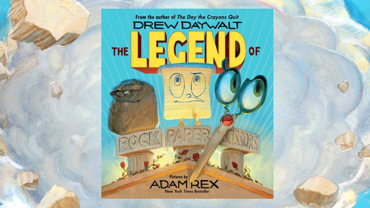 "The Legend of Rock, Paper Scissors" book cover