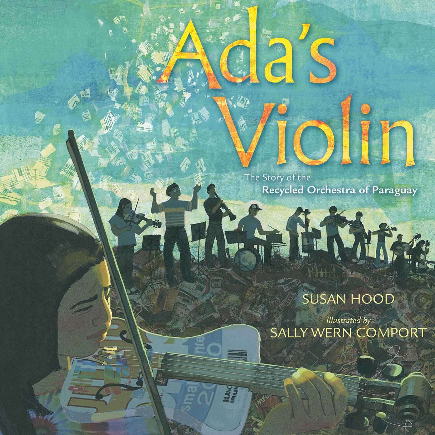Ada's Violin book cover