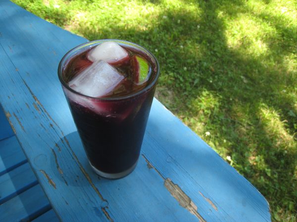 Photo of summer drink