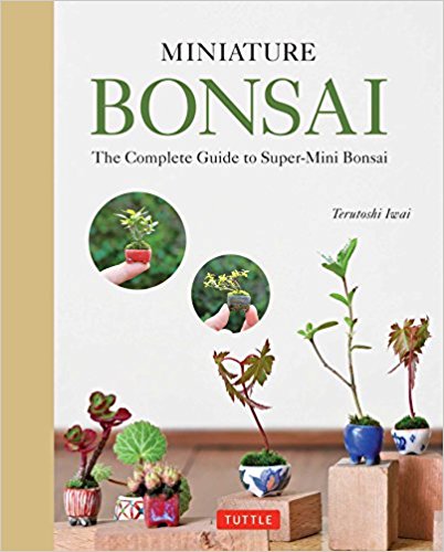 Miniature Bonsai book cover