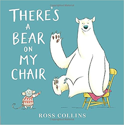 There's a Bear On My Chair book cover