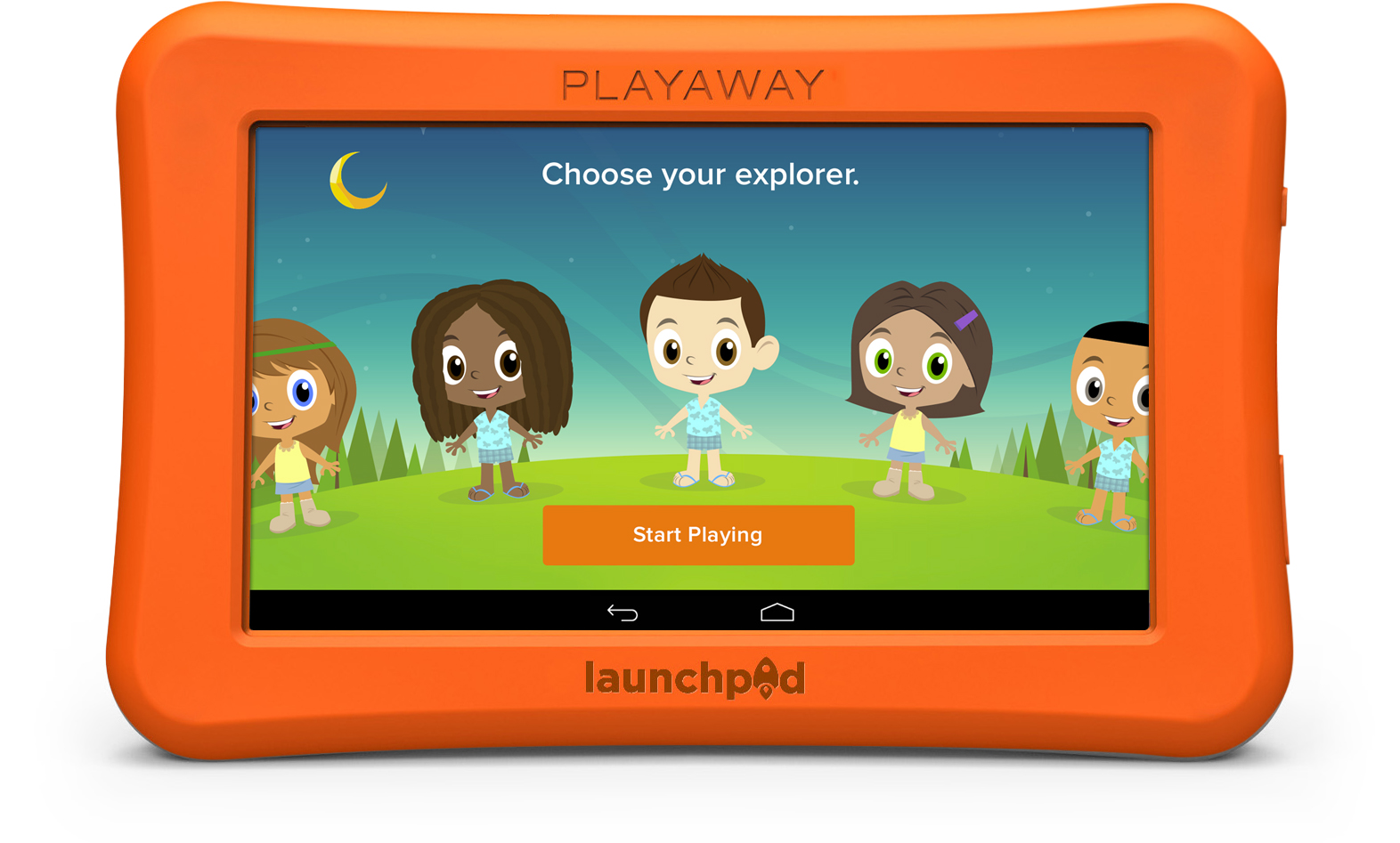 Playaway Launch Pad