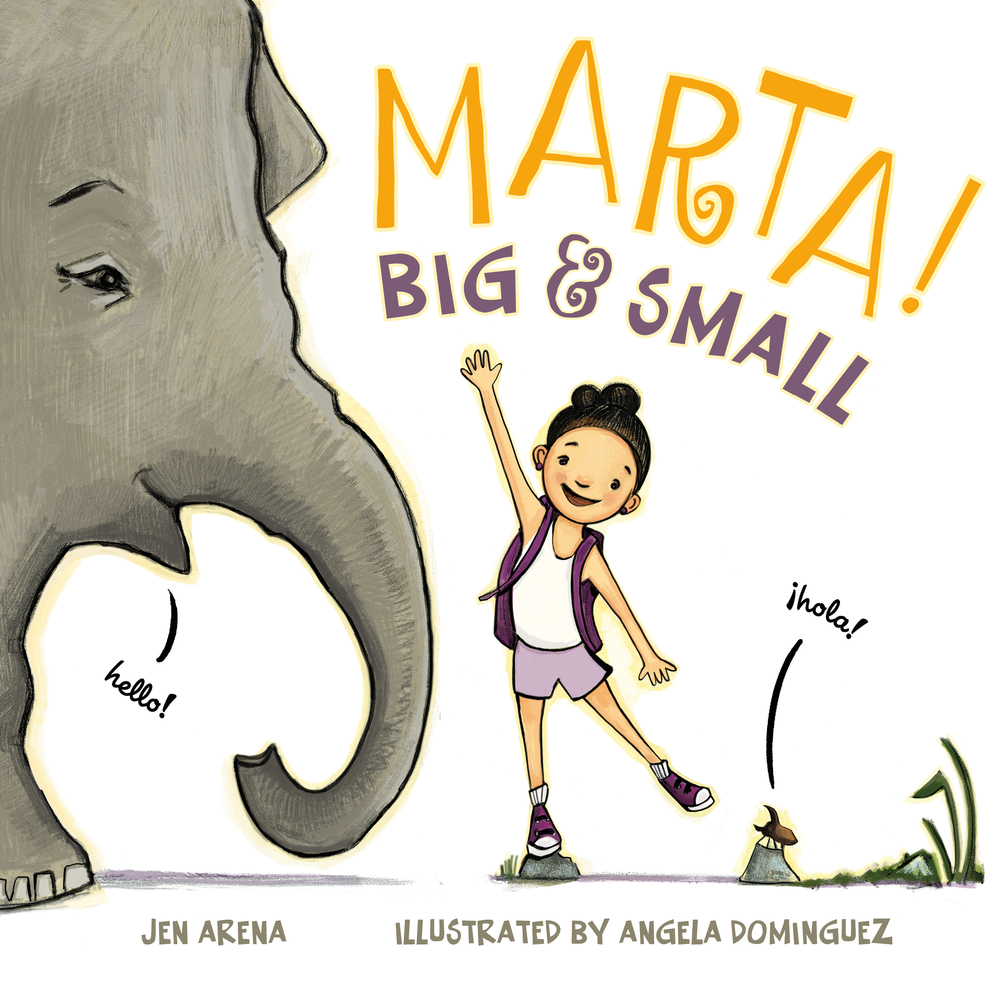 Book cover of Marta! Big & Small