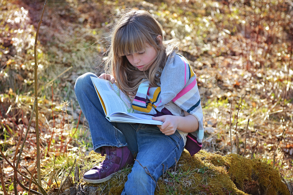 Girl Reading