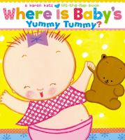 "Where is Baby's Yummy Tummy?" book cover