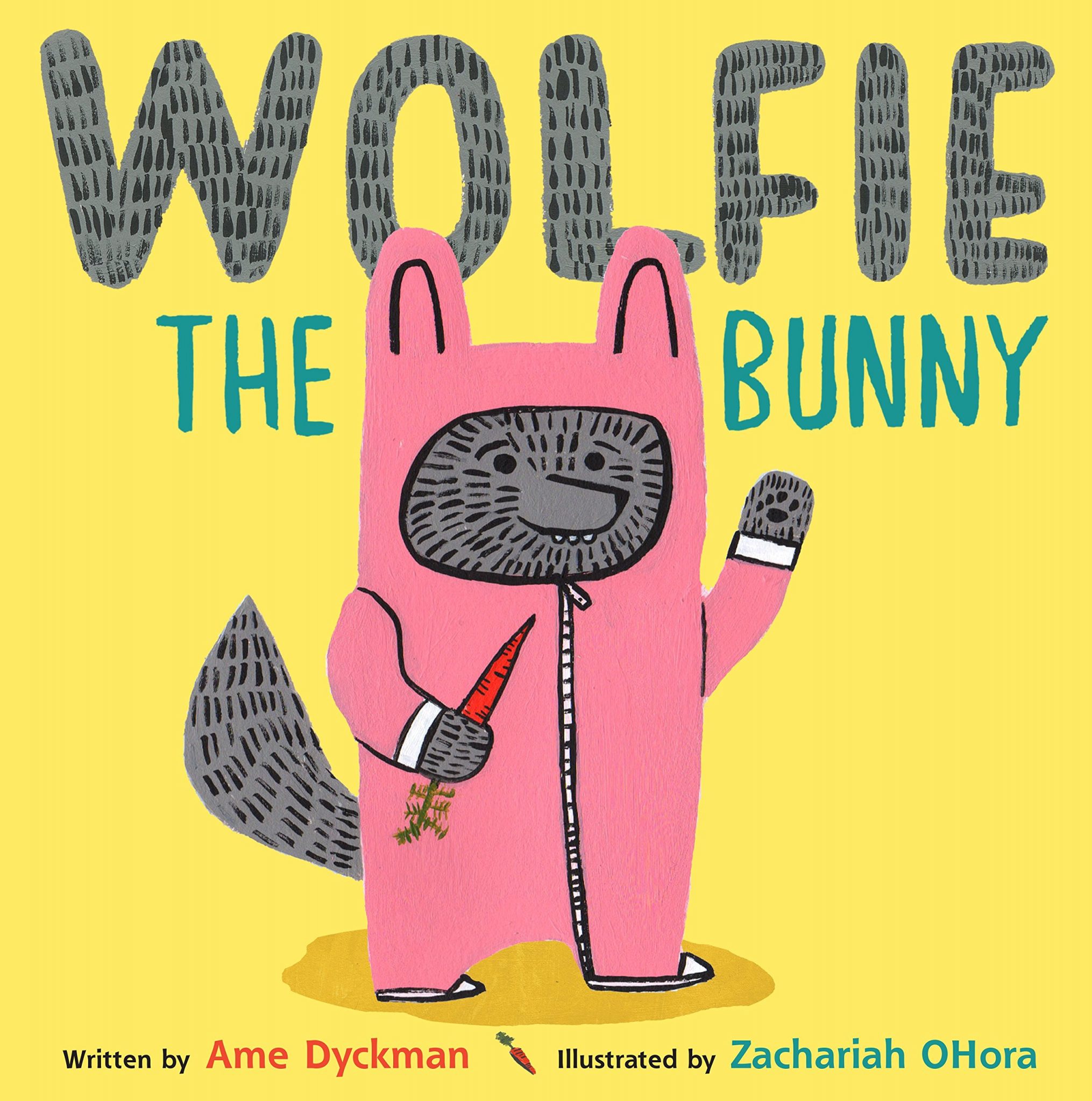 Wolfie the Bunny book cover
