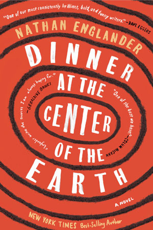 book cover for "Dinner at the Center of the Earth"