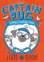 Captain Pug book cover