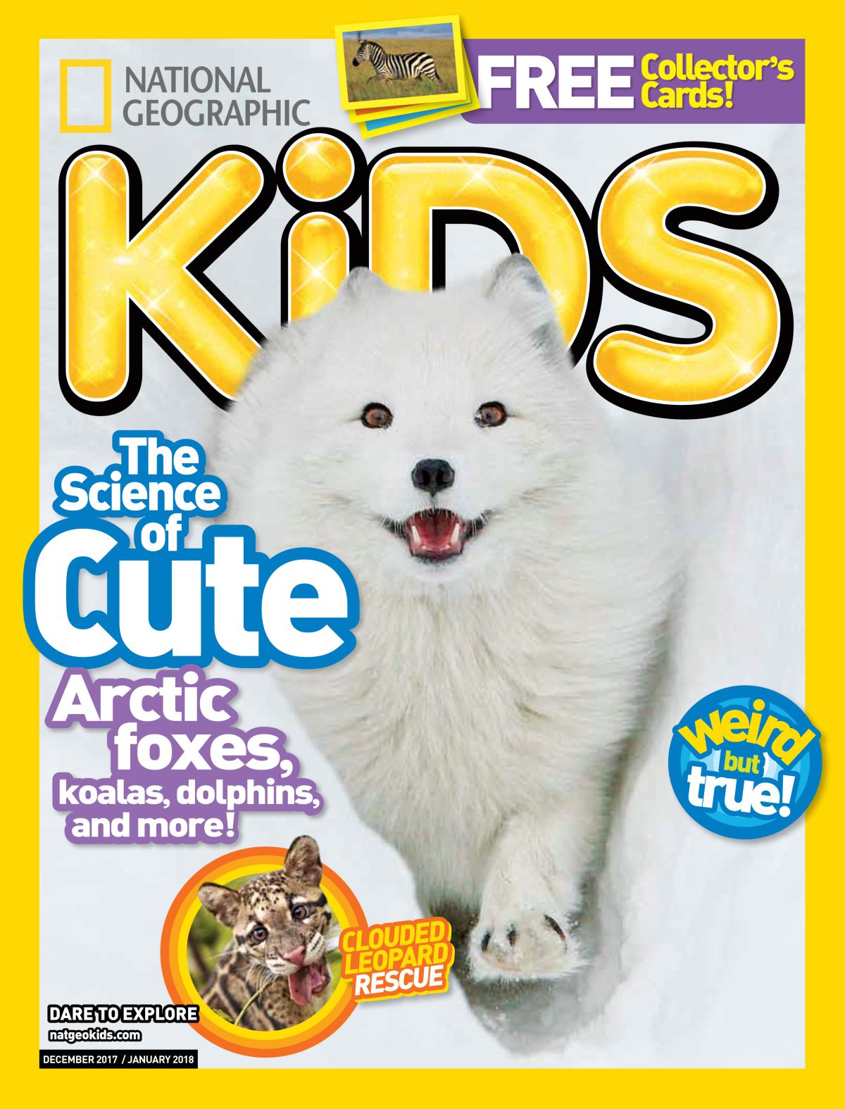 National Geographic Kids Cover