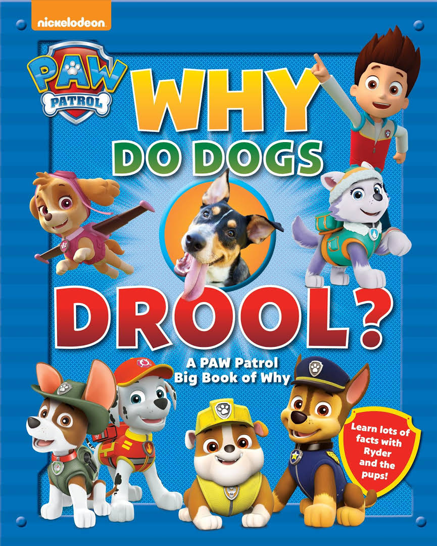 Cover of "Why Do Dogs Drool?"