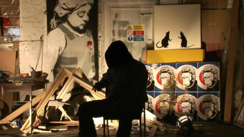 Being a Wallflower: Docs About Banksy