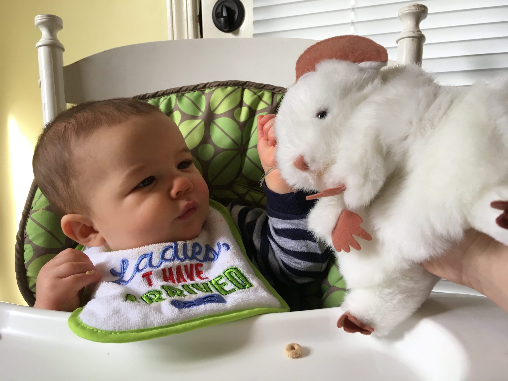 Baby and Mouse
