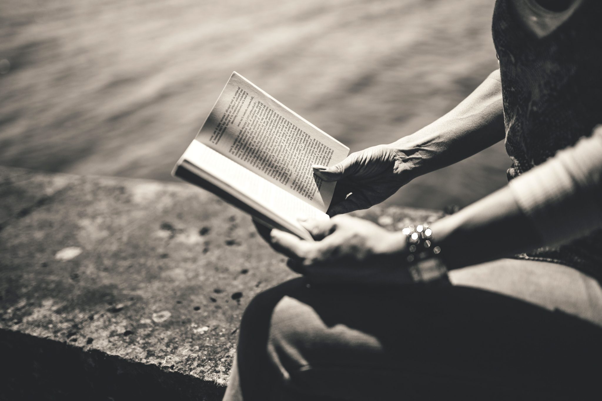 Person Reading a Book