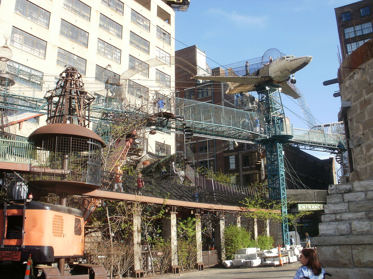 photo of City Museum in St. Louis, MO