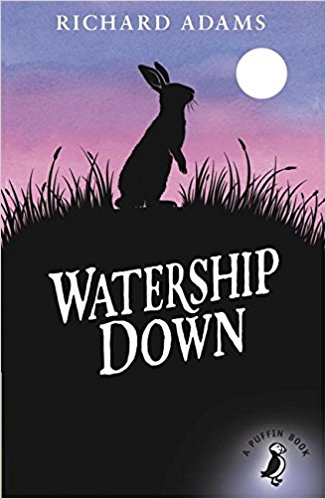Watership Down book cover