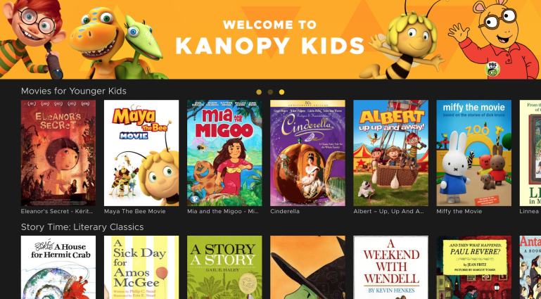 Kanopy For Kids