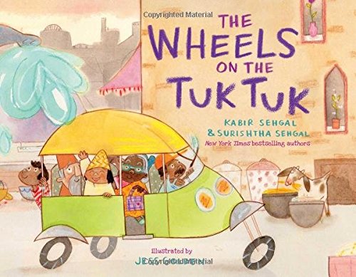 The Wheels on the Tuk Tuk book cover